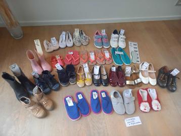 Meisjes schoenen pantoffels laarzen slippers maat 21 tem 35 beschikbaar voor biedingen