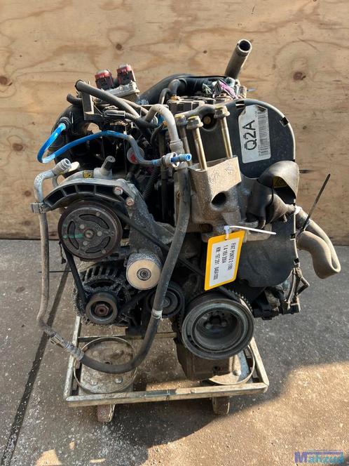 FIAT PUNTO 2 (188) 1.4 Motorblok motor 843A1000, Auto-onderdelen, Motor en Toebehoren, Fiat, Gebruikt