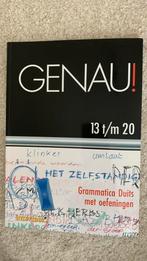 R. Verheijen - Genau! set 2 ex, Livres, Livres scolaires, Comme neuf, R. Verheijen, Enlèvement, Néerlandais