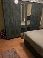 Kleerkast-commode-nachtkastjes, Huis en Inrichting, Slaapkamer | Complete slaapkamers, Ophalen, Zo goed als nieuw