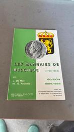Les monnaies De Belgique oud boekje, Postzegels en Munten, Ophalen of Verzenden