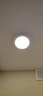 Moderne plafonniere plafondlamp, Maison & Meubles, Lampes | Plafonniers, Comme neuf, Modern, Autres matériaux, Enlèvement