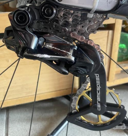 Shimano Dura Ace 12V, Fietsen en Brommers, Fietsen | Racefietsen, Gebruikt, Overige merken, Carbon, Ophalen