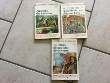 LA VIE PRIVEE DES HOMMES"JEUNESSE"HACHETTE/COLLECTION, Enlèvement ou Envoi, PIERRE MIQUEL