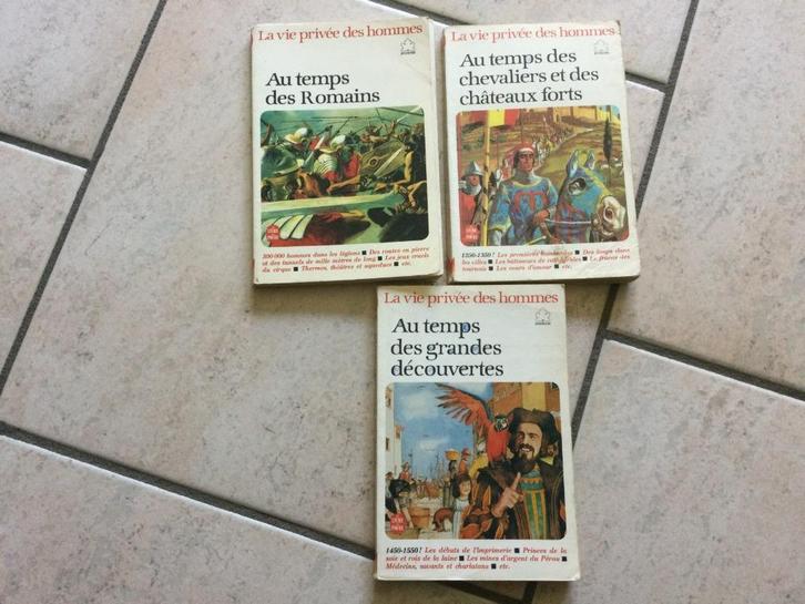 HET PRIVÉLEVEN VAN MANNEN"JEUGD"HACHETTE/COLLECTIE, Antiek en Kunst, Antiek | Boeken en Manuscripten, Ophalen of Verzenden