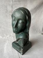 ART- DECO reclame beeld voor FRANS parfummerk 1938 Parijs, Enlèvement