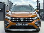 Dacia Sandero Stepway 0.9 TCe BT AUTOMATIQUE - CRUISE - AIRC, Stof, Gebruikt, Bedrijf, 3 cilinders