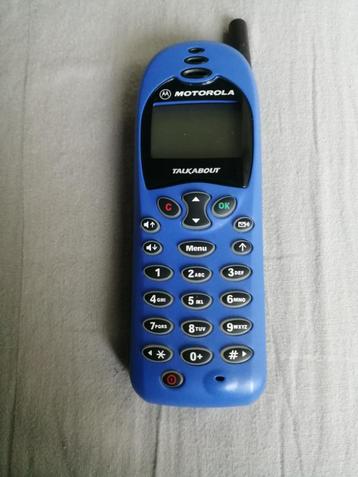 WEG=WEG!!! SUPER ZELDZAME MOTOROLA GSM T180 MOBIELTJE beschikbaar voor biedingen