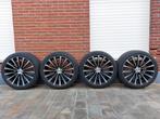 Borbet BLX black polished matt velgen, Auto-onderdelen, Banden en Velgen, Velg(en), Gebruikt, Personenwagen, 19 inch