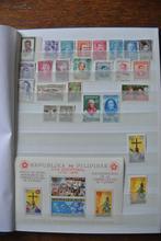 timbres Philippines album 1 (n131), Timbres & Monnaies, Timbres | Asie, Affranchi, Enlèvement ou Envoi, Asie du Sud Est