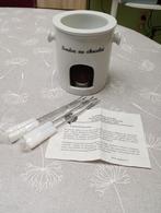 Fondue chocolat bougie, Electroménager, Enlèvement ou Envoi