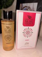 Lot de parfum Milky Musk Tahara Candy + 1 brume, Handtassen en Accessoires, Uiterlijk | Parfum, Ophalen, Nieuw