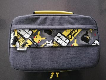 Sac de rangement Pokémon Pikachu Switch *État neuf*