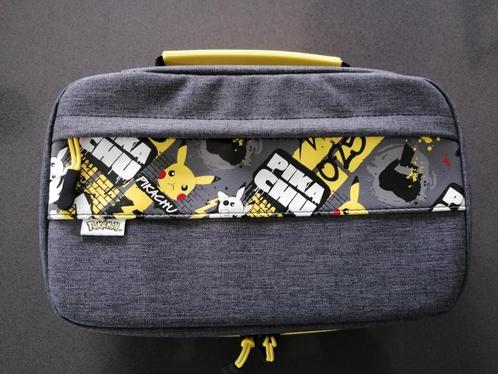 Sac de rangement Pokémon Pikachu Switch *État neuf*, Consoles de jeu & Jeux vidéo, Consoles de jeu | Nintendo Consoles | Accessoires