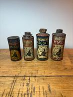 Lot Lion Noir d’Acier Miror Argentil 1920s, Verzamelen, Merken en Reclamevoorwerpen, Ophalen of Verzenden, Gebruikt, Verpakking
