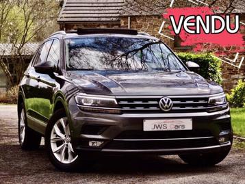 VW Tiguan 2.0 TDI DSG Highline Pano / Cam 360 / Leder / LED