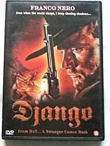 Django met Franco Nero, Jose Bodalo, Eduardo Fajardo.  beschikbaar voor biedingen