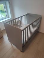 Lit bébé quax loft gris excellent état. avec matelas, Ophalen, Zo goed als nieuw, Ledikant