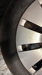 205/65R16 95H 4 aluminium velgen origineel Mercedes, Ophalen, Gebruikt