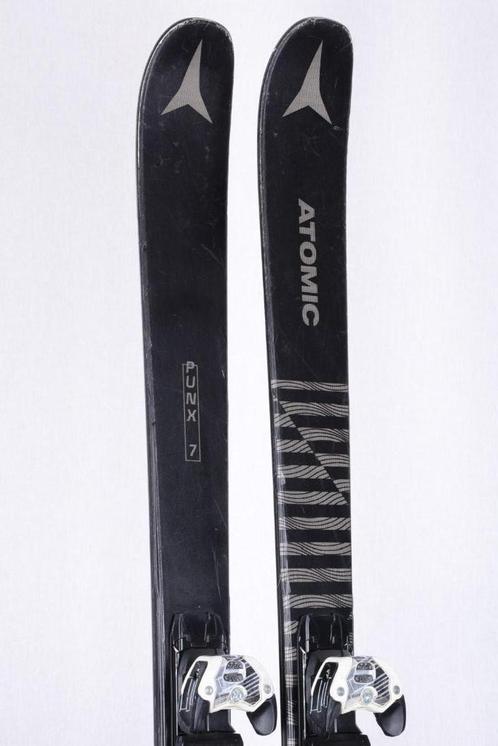 164 cm freestyle ski's ATOMIC PUNX 7 2021, grip walk, black, Sport en Fitness, Skiën en Langlaufen, Gebruikt, Ski's, Ski, Atomic