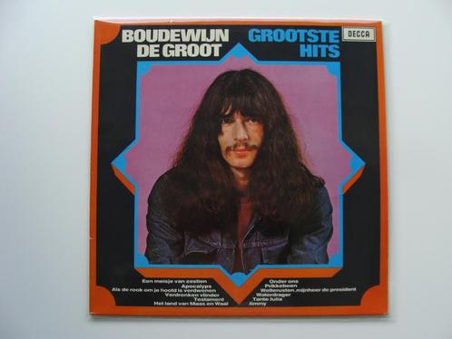 Boudewijn De Groot – Grootste Hits (1974), CD & DVD, Vinyles | Néerlandophone, Rock, 12 pouces, Enlèvement ou Envoi