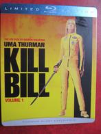 Kill Bill 1 (2003) BLU-RAY (steelbook), Ophalen of Verzenden, Zo goed als nieuw, Actie, Boxset