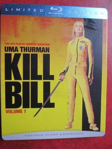 Kill Bill 1 (2003) BLU-RAY (steelbook) beschikbaar voor biedingen