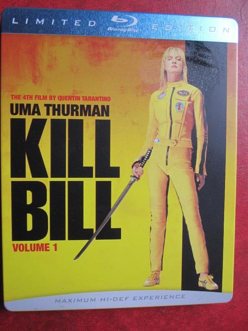 Kill Bill 1 (2003) BLU-RAY (steelbook), Cd's en Dvd's, Blu-ray, Zo goed als nieuw, Actie, Boxset, Ophalen of Verzenden