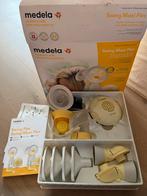 Tire-lait Medela Double Swing Maxi Flex, Kinderen en Baby's, Ophalen, Gebruikt, Borstkolf