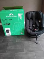 Autostoel. Zwart. Vanaf 76 cm tot 150 cm. Everfix i-size., Kinderen en Baby's, Autostoeltjes, Ophalen