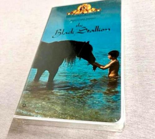 The Black Stallion VHS 1994 Mickey Rooney Teri Video-band, Cd's en Dvd's, VHS | Film, Nieuw in verpakking, Alle leeftijden, Ophalen of Verzenden