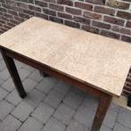 Vintage keukentafel, Huis en Inrichting, Ophalen, Gebruikt, Rechthoekig