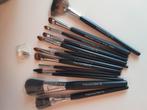 Professionele make up borstels, Handtassen en Accessoires, Ophalen, Gehele gezicht, Zwart, Zo goed als nieuw