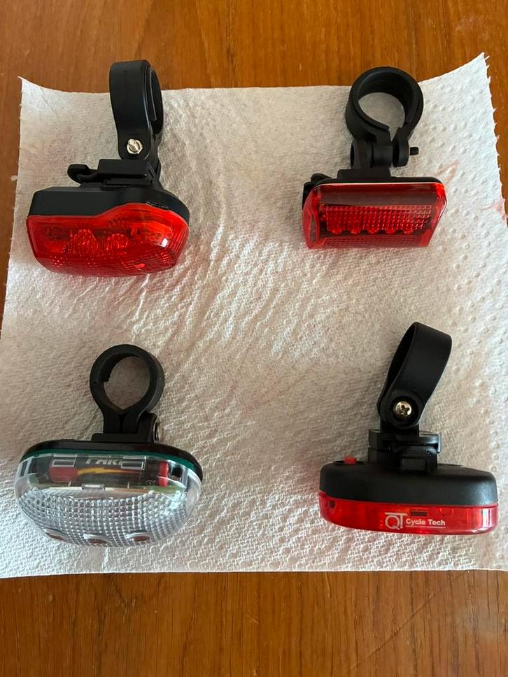 Lampes de vélo, Vélos & Vélomoteurs, Accessoires vélo | Éclairage de vélo, Enlèvement ou Envoi