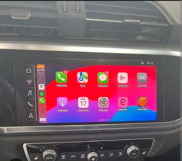 Activeer Apple CarPlay op uw Audi die is uitgerust met MH2p, Auto diversen, Autoradio's, Zo goed als nieuw, Ophalen of Verzenden