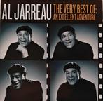 AL JARREAU - The very best of : an exellent adventure (CD), Ophalen of Verzenden, 1980 tot heden, Zo goed als nieuw, Jazz