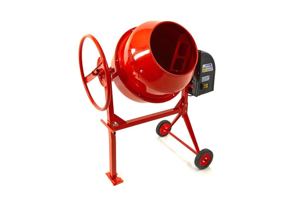 Goedkoopste Mini Betonmixer 300L Trommels Rotatie Rupsband Type met Diesel & Ben