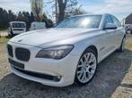 Bmw 730D 258cv 2012 euro5 blanc nacré ful options 0496459704, Autos, BMW, 5 places, Cuir, Berline, 4 portes