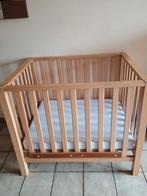 Beukenhouten box, Kinderen en Baby's, Babyparken, Ophalen, Zo goed als nieuw, Boxkleed