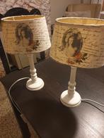 2 lampes de chevet, Enlèvement