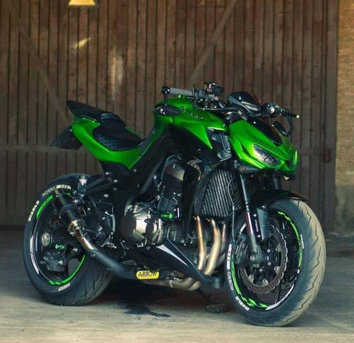 ARROW Uitlaat - demper Kawasaki Z650-Z750-Z800-Z900-Z1000, Motoren, Onderdelen | Kawasaki, Nieuw, Ophalen of Verzenden