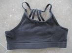 Sportbeha voor moderne dans meisjes zwart, 12 j /152, Gebruikt, Sport- of Zwemkleding, Decathlon, Verzenden
