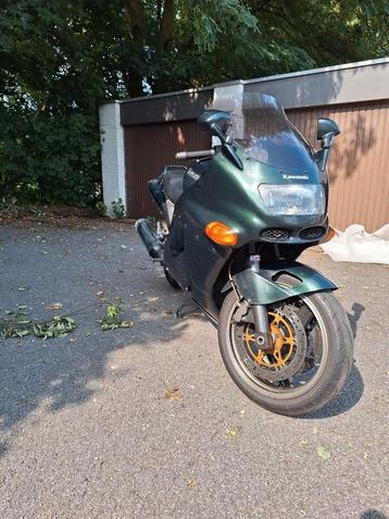 Kawasaki ZZR1100, Motoren, Motoren | Kawasaki, 4 cilinders, Super Sport, Particulier, 1100 cc