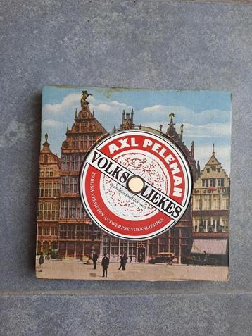 Axl Peleman : Antwerpse Volksliekes CD & boek