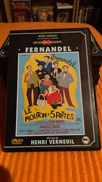 DVD : LE MOUTON À 5 pattes ( FERNANDEL ), Cd's en Dvd's, Dvd's | Komedie, Alle leeftijden, Actiekomedie, Zo goed als nieuw