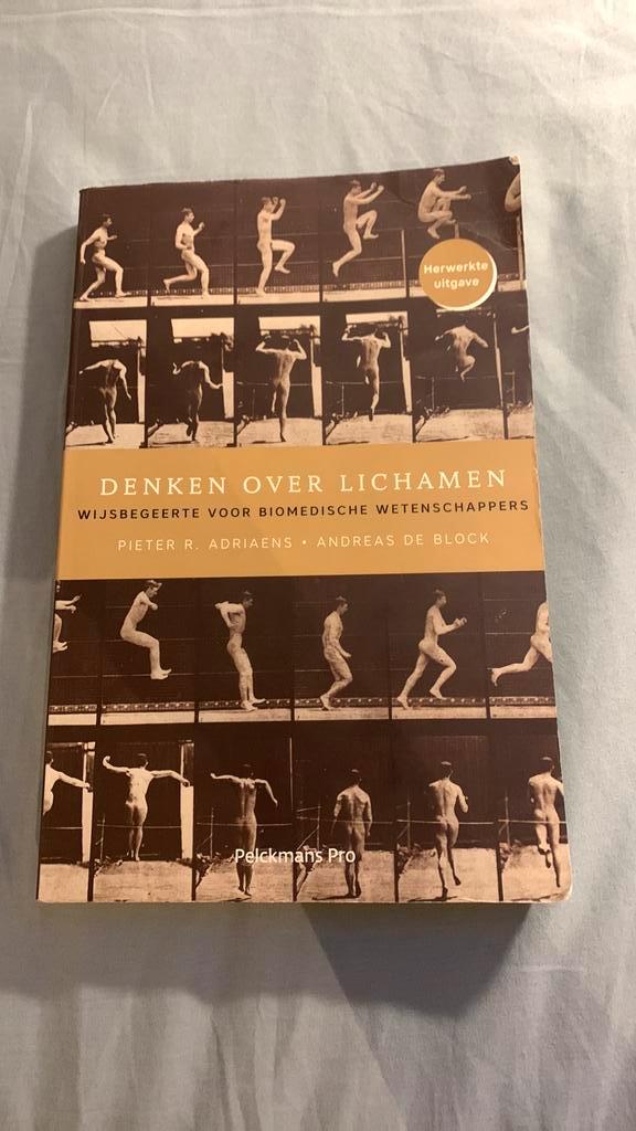 Pieter R. Adriaens - Denken over lichamen, Boeken, Filosofie, Ophalen
