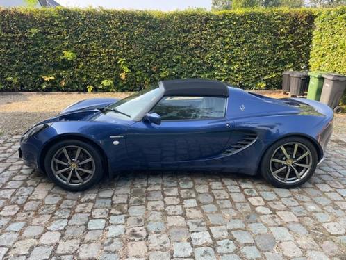 LOTUS ELISE 111S, Autos, Lotus, Particulier, Elise, Pack sport, Essence, Cabriolet, 2 portes, Boîte manuelle, Bleu, Noir, Cuir