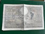 bankbiljet 20 Belgas ( 100 frank ) 1941, Ophalen of Verzenden, Los biljet