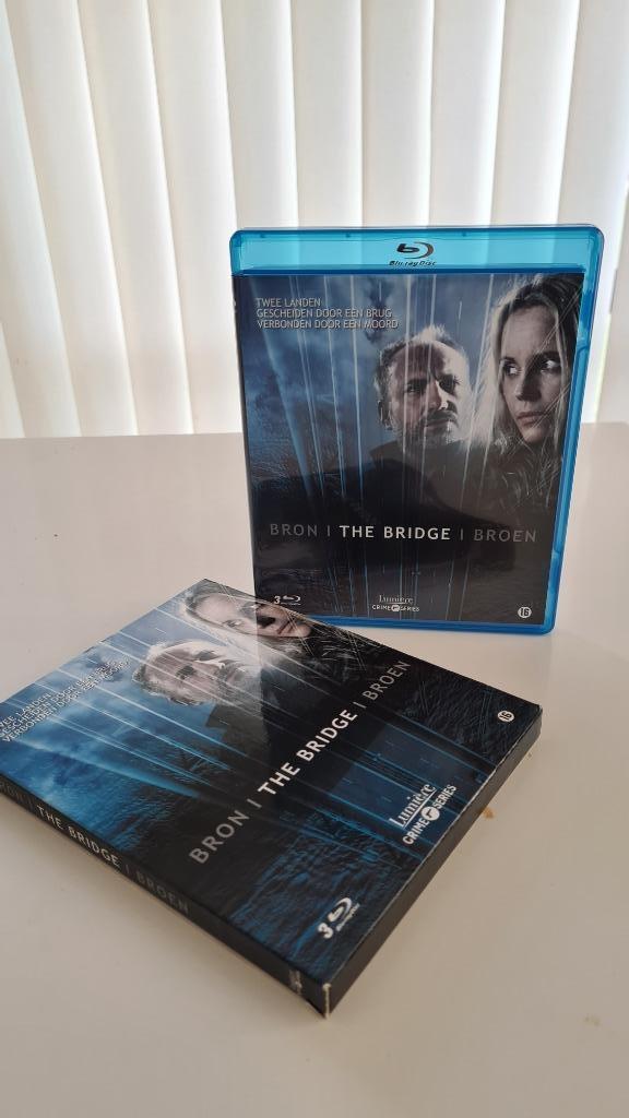 The Bridge (Broen) - Season 1, Cd's en Dvd's, Blu-ray, Zo goed als nieuw, Ophalen of Verzenden