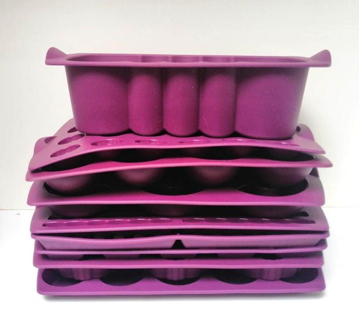 Tupperware « Divers Moule Multiflex » violet, Maison & Meubles, Cuisine| Tupperware, Neuf, Autres types, Violet, Envoi